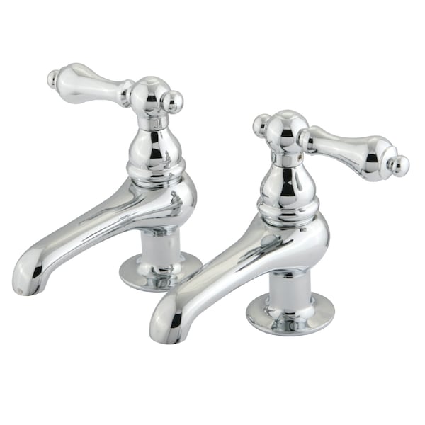 Kingston Brass Restoration Basin Tap Faucet, Polished Chrome KS3201AL - main